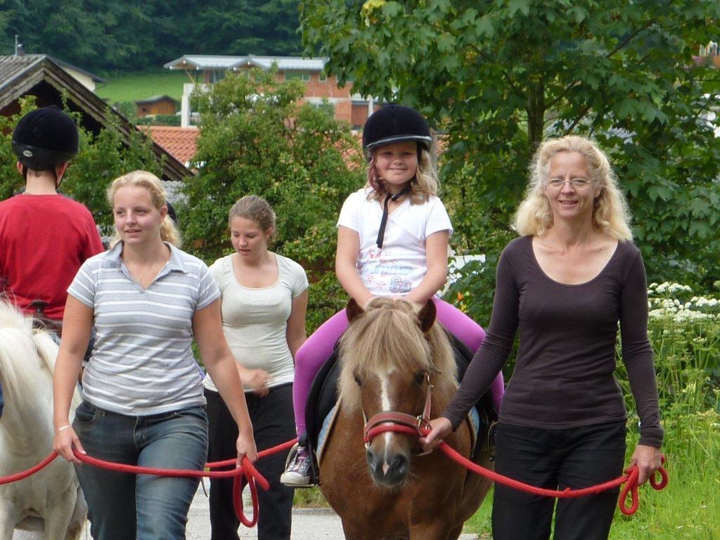 Am Ferienbauernhof Schmiedbauer Com Salzkammergut Faistenau Zewnętrze zdjęcie