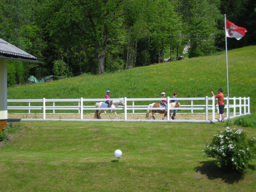 Am Ferienbauernhof Schmiedbauer Com Salzkammergut Faistenau Zewnętrze zdjęcie