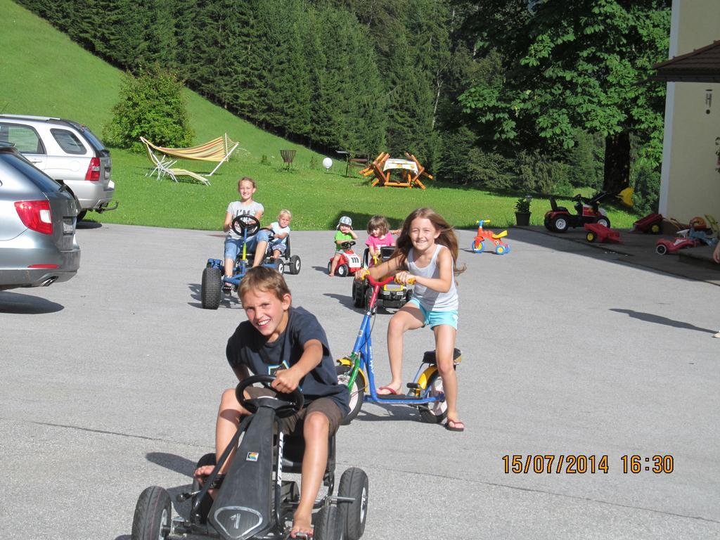 Am Ferienbauernhof Schmiedbauer Com Salzkammergut Faistenau Zewnętrze zdjęcie